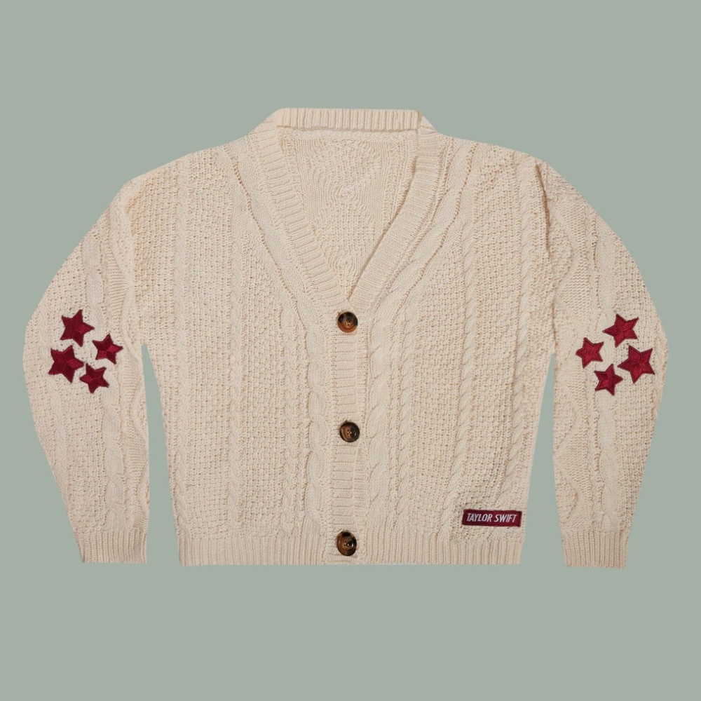 Taylor Swift Red Cardigan S/M NEW & SEALED